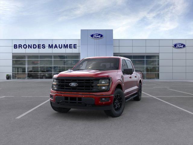 new 2025 Ford F-150 car, priced at $58,895