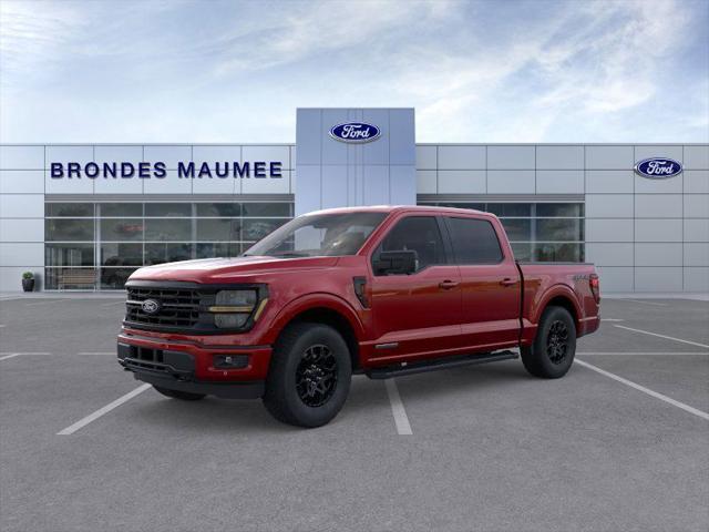 new 2025 Ford F-150 car, priced at $55,544