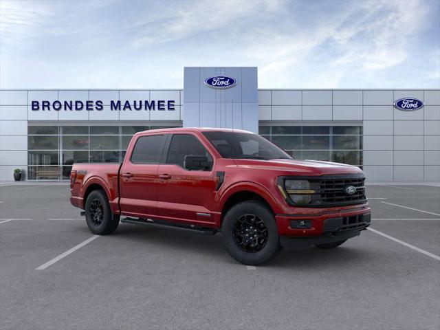 new 2025 Ford F-150 car, priced at $58,895