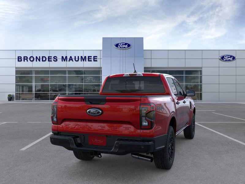 new 2025 Ford Ranger car, priced at $39,318