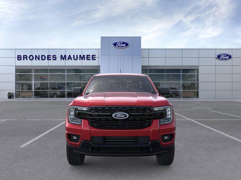new 2025 Ford Ranger car, priced at $39,318