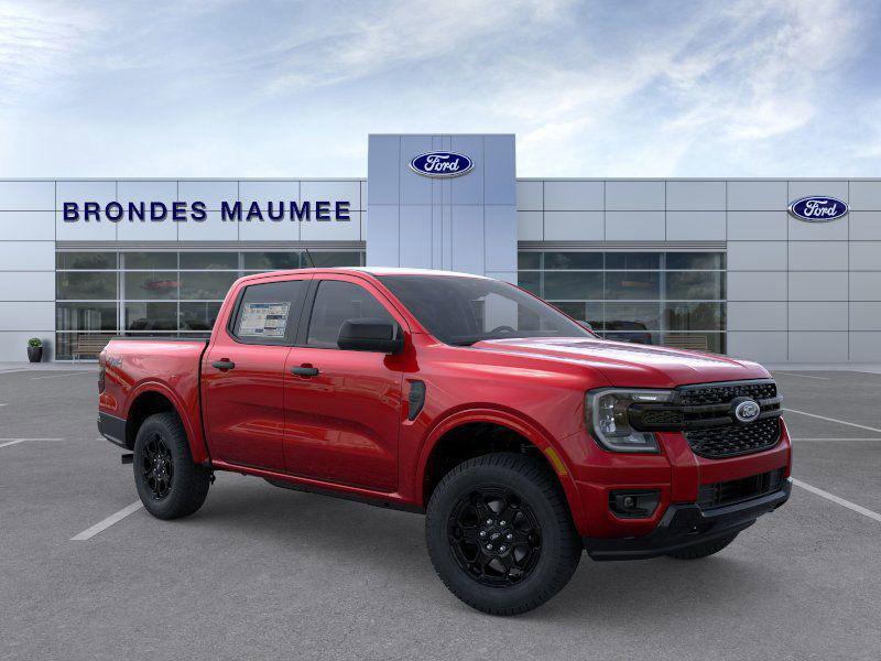 new 2025 Ford Ranger car, priced at $39,318
