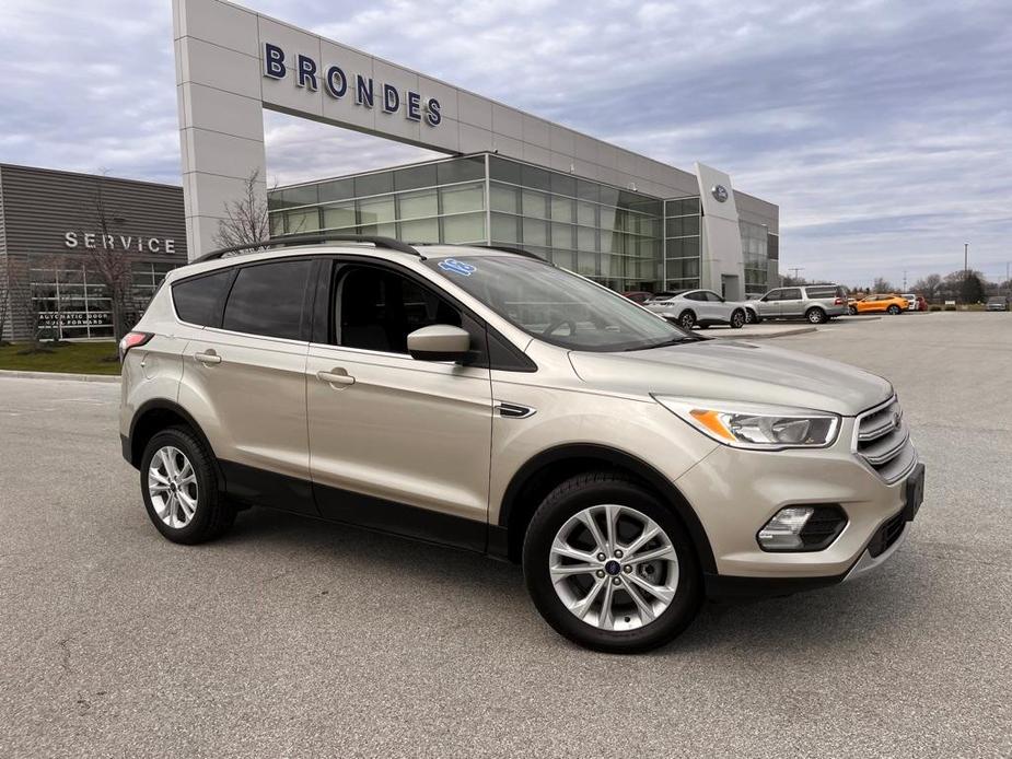 used 2018 Ford Escape car, priced at $19,900