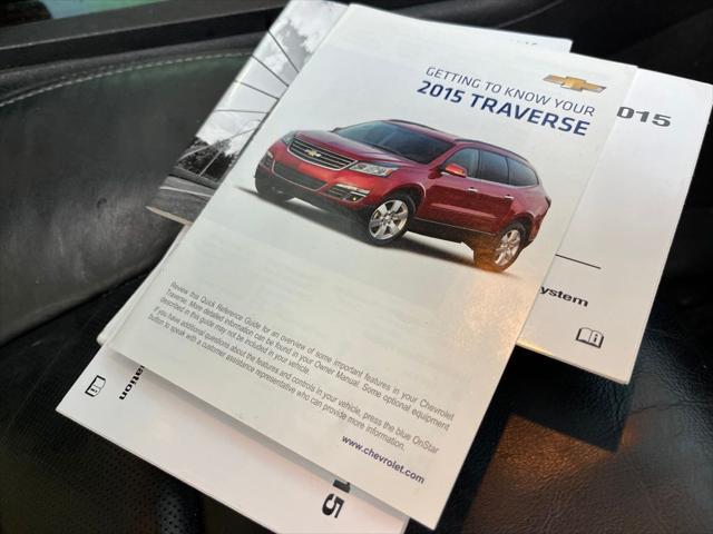 used 2015 Chevrolet Traverse car, priced at $12,400