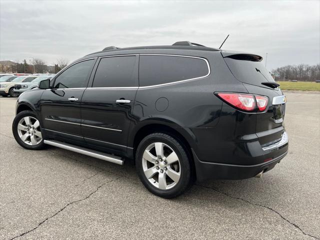 used 2015 Chevrolet Traverse car, priced at $12,400