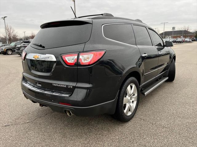 used 2015 Chevrolet Traverse car, priced at $12,400