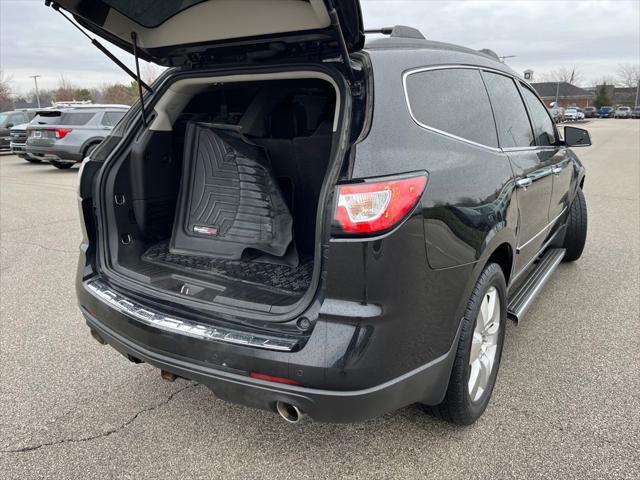 used 2015 Chevrolet Traverse car, priced at $12,400