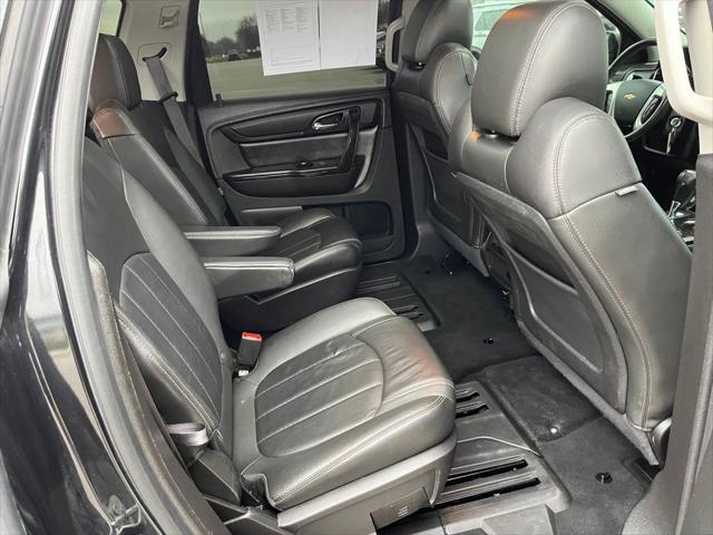 used 2015 Chevrolet Traverse car, priced at $12,400