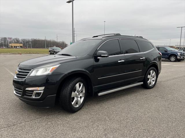 used 2015 Chevrolet Traverse car, priced at $12,400