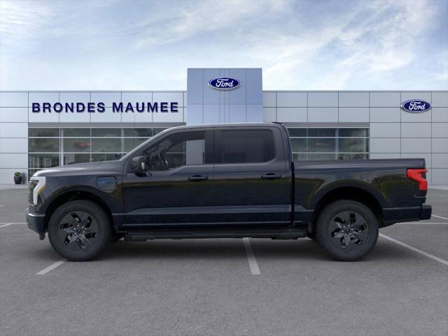 new 2025 Ford F-150 Lightning car, priced at $67,062