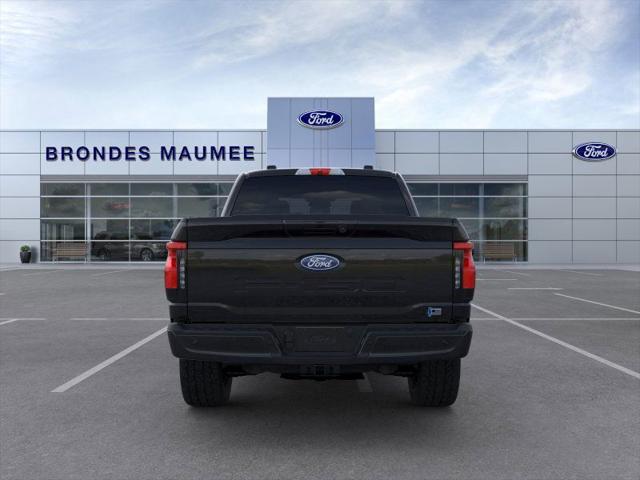 new 2025 Ford F-150 Lightning car, priced at $65,562