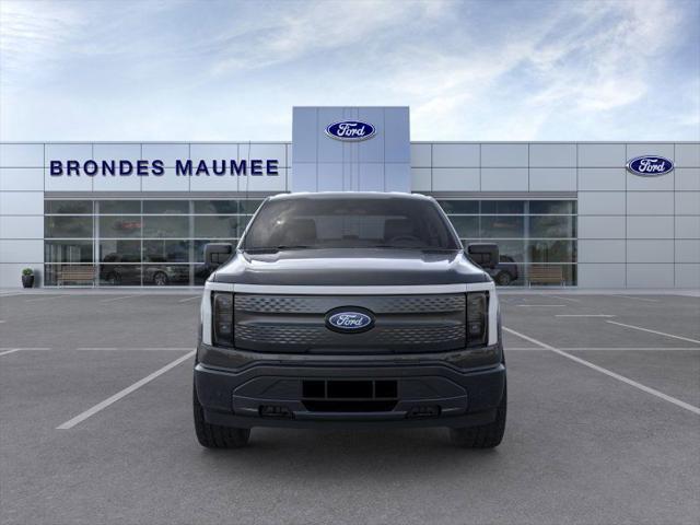new 2025 Ford F-150 Lightning car, priced at $65,562