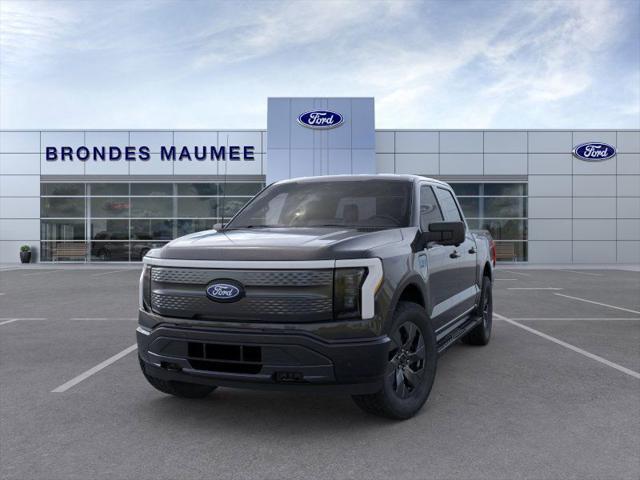 new 2025 Ford F-150 Lightning car, priced at $65,562