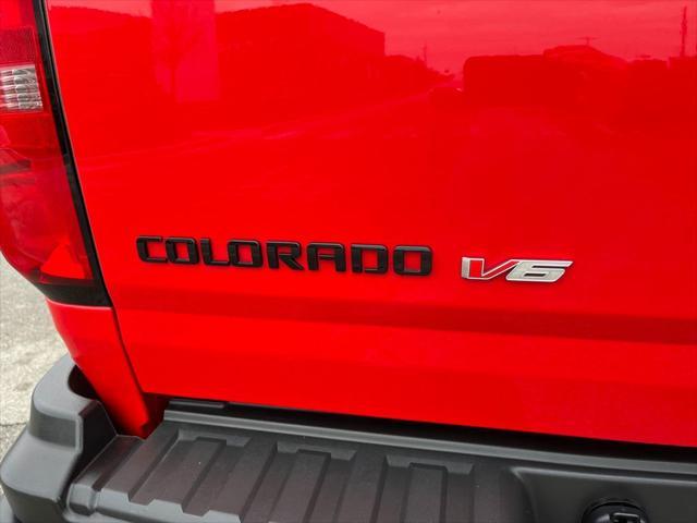 used 2020 Chevrolet Colorado car, priced at $32,400