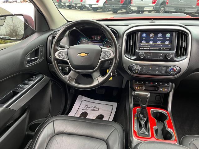 used 2020 Chevrolet Colorado car, priced at $32,400