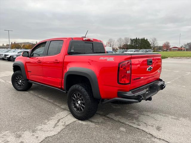 used 2020 Chevrolet Colorado car, priced at $32,400