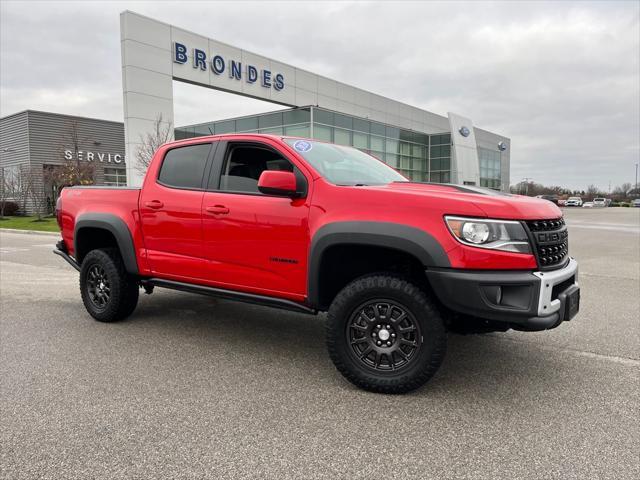 used 2020 Chevrolet Colorado car, priced at $32,400