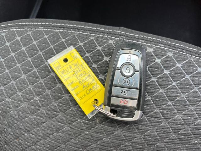 used 2023 Ford Escape car, priced at $22,400