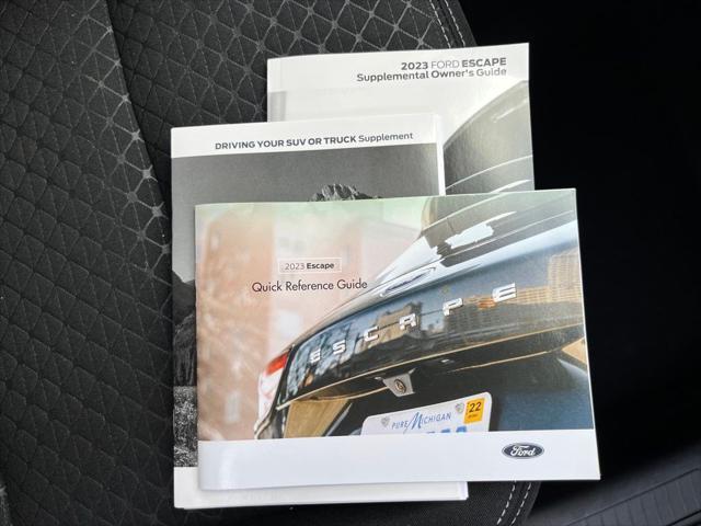 used 2023 Ford Escape car, priced at $22,400
