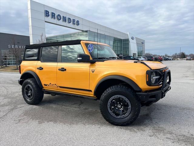 used 2022 Ford Bronco car, priced at $38,800