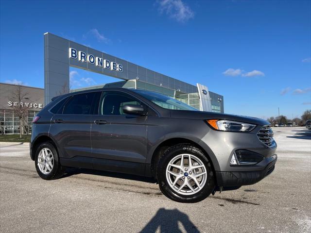 used 2022 Ford Edge car, priced at $26,800