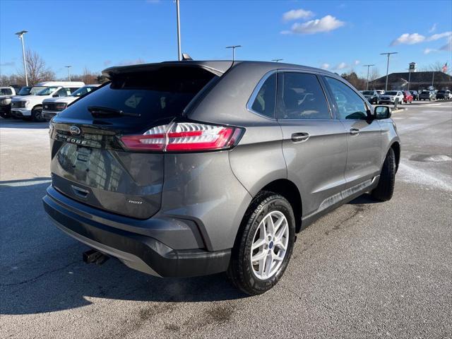 used 2022 Ford Edge car, priced at $26,800