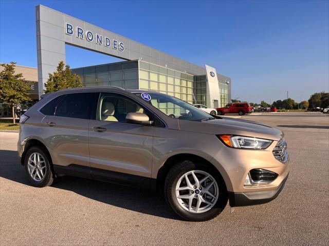 used 2021 Ford Edge car, priced at $23,600