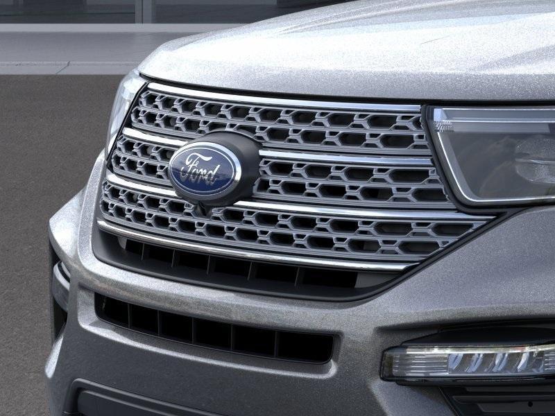 new 2024 Ford Explorer car, priced at $49,542