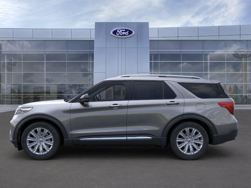 new 2024 Ford Explorer car, priced at $49,542