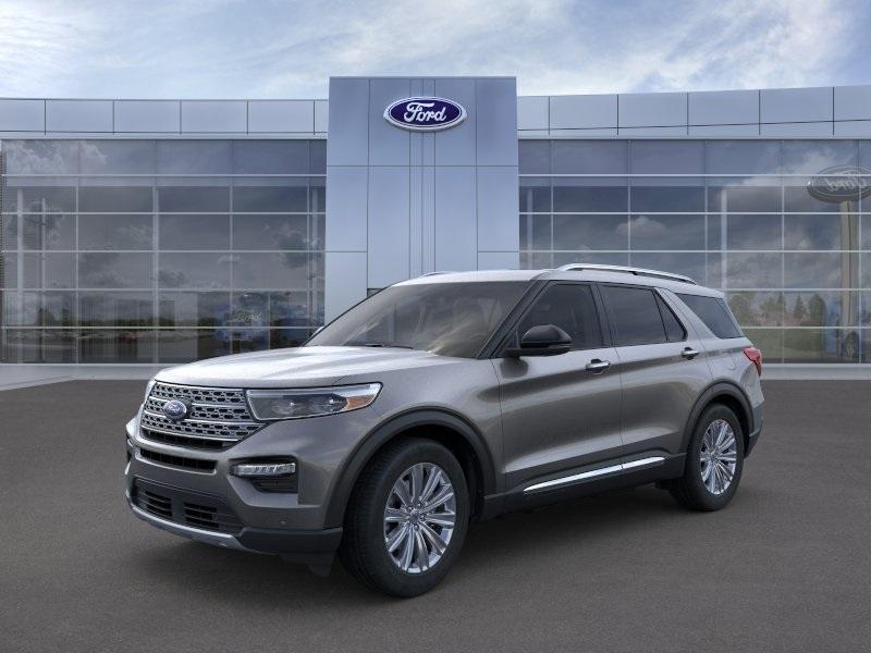 new 2024 Ford Explorer car, priced at $49,542