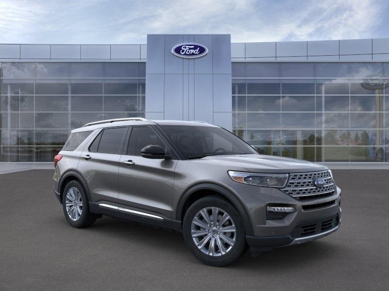 new 2024 Ford Explorer car, priced at $49,542