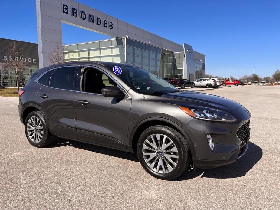 used 2020 Ford Escape car, priced at $22,400