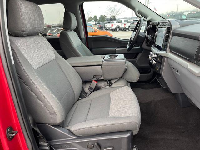 used 2022 Ford F-150 car, priced at $38,500