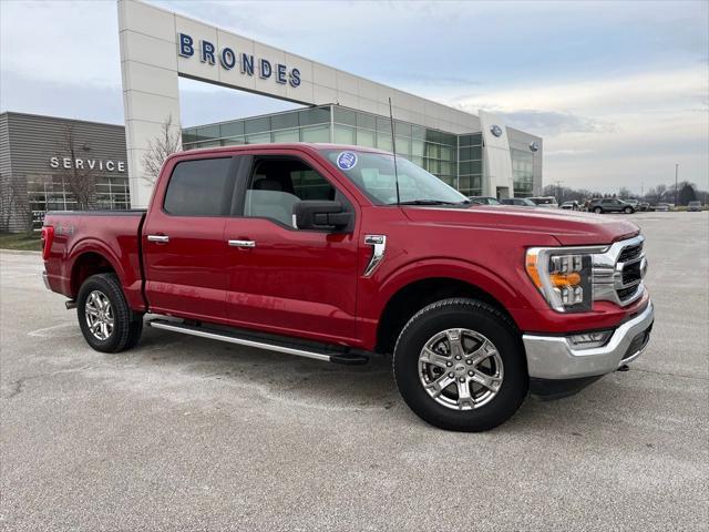 used 2022 Ford F-150 car, priced at $38,500