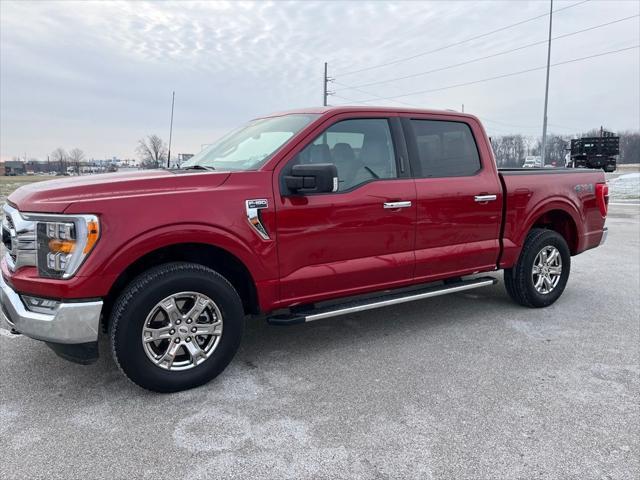 used 2022 Ford F-150 car, priced at $38,500