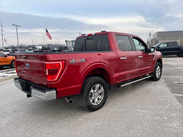 used 2022 Ford F-150 car, priced at $38,500