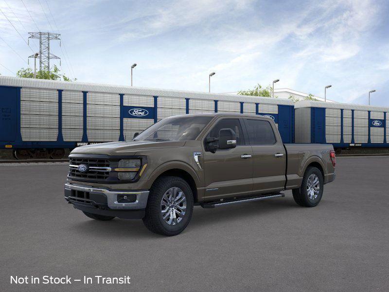 new 2025 Ford F-150 car, priced at $59,593
