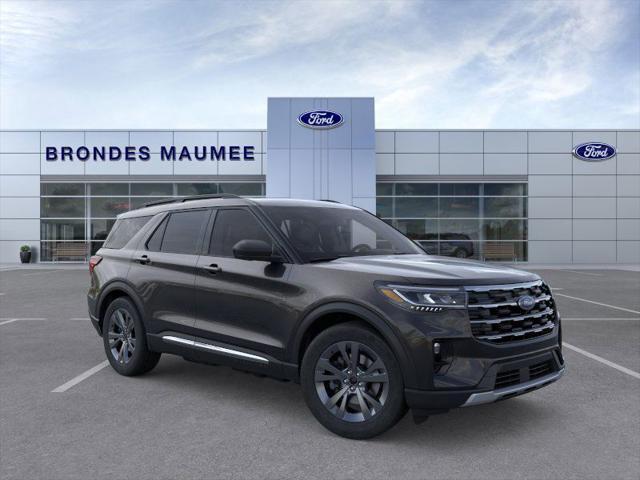 new 2025 Ford Explorer car, priced at $50,735