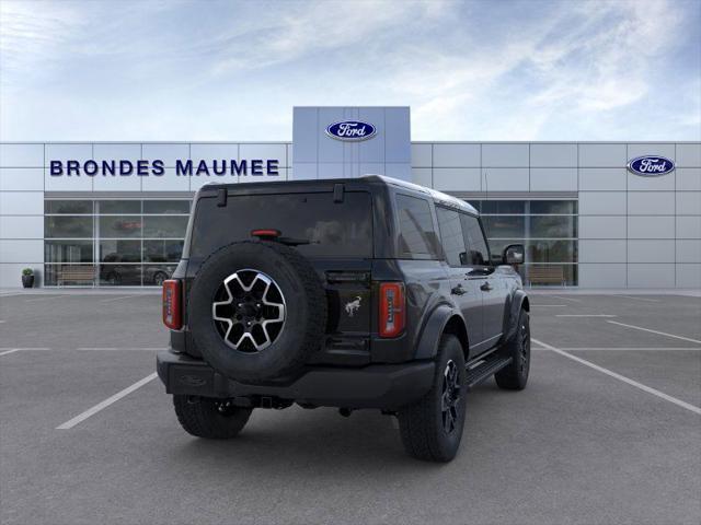 new 2024 Ford Bronco car, priced at $53,920