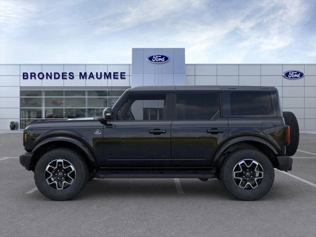 new 2024 Ford Bronco car, priced at $53,920