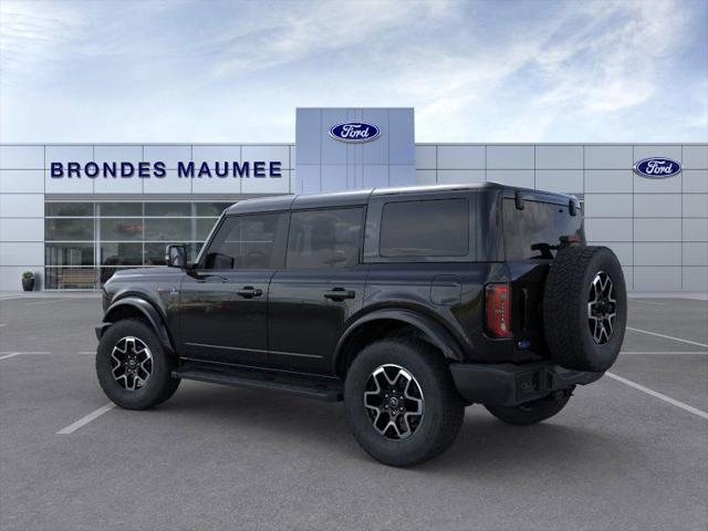 new 2024 Ford Bronco car, priced at $53,920