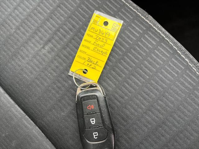 used 2023 Ford Escape car, priced at $23,400