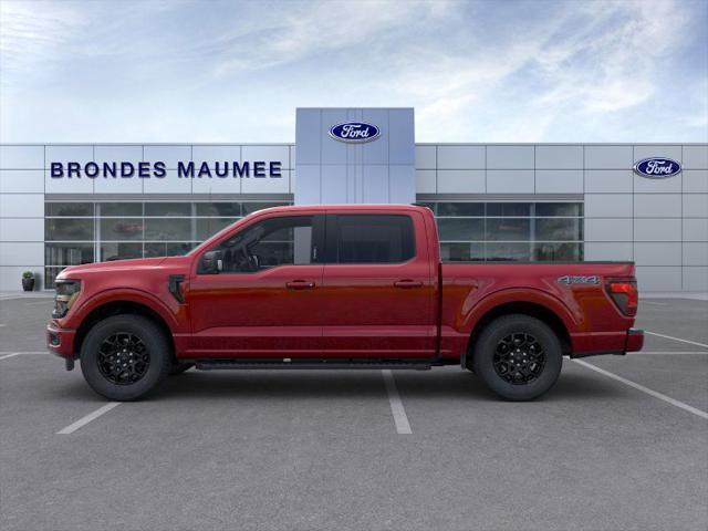 new 2024 Ford F-150 car, priced at $53,270