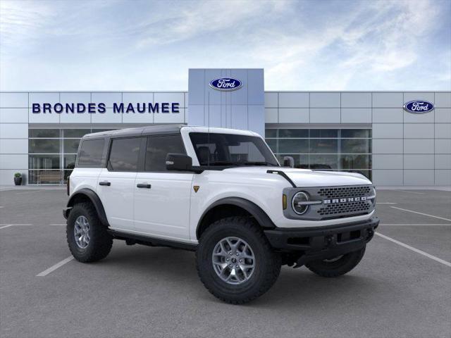 new 2024 Ford Bronco car, priced at $59,610