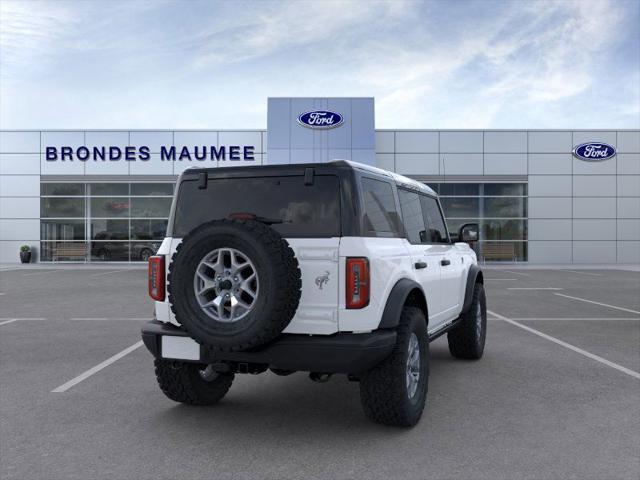 new 2024 Ford Bronco car, priced at $59,610