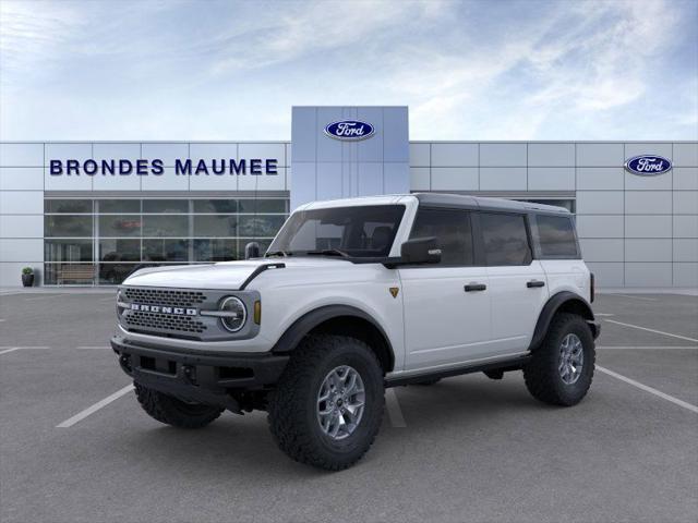 new 2024 Ford Bronco car, priced at $62,610