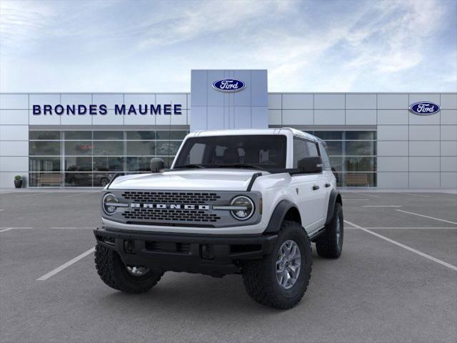 new 2024 Ford Bronco car, priced at $59,610