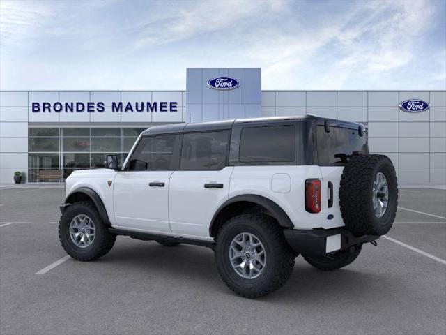 new 2024 Ford Bronco car, priced at $59,610