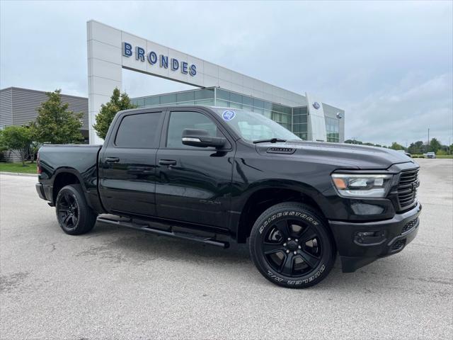 used 2020 Ram 1500 car, priced at $28,800