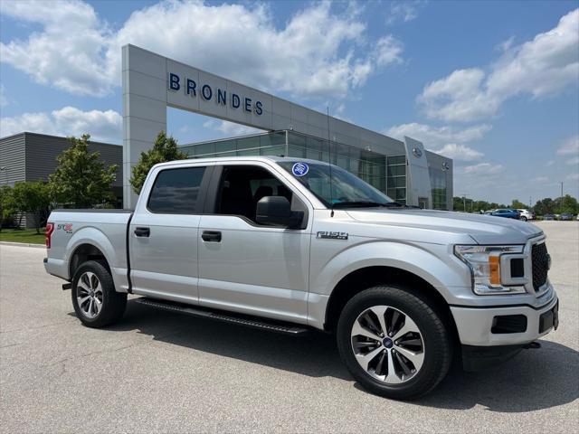 used 2019 Ford F-150 car, priced at $25,500